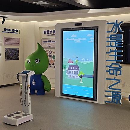 五礦萬境水岸新年美陳