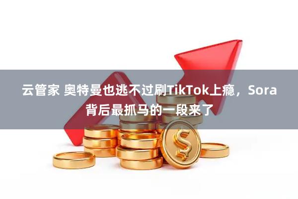 云管家 奥特曼也逃不过刷TikTok上瘾，Sora背后最抓马的一段来了