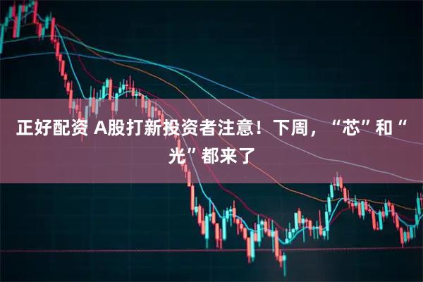正好配资 A股打新投资者注意！下周，“芯”和“光”都来了